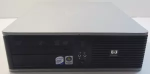 PC COMPUTER SFF HP DC7900 INTEL CORE 2 E8400 3.00GHZ RAM 4GB HDD160GB WIN 7 PRO - Imagen 1 de 3
