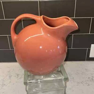  - Vintage harlequin pottery service water pitcher original rose gla… - Picture 1 of 10