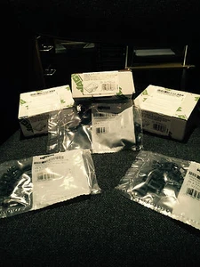 Accesorio conector WAGO 770-111, negro, palanca de bloqueo, enchufes Wago WINSTA MIDI - Imagen 1 de 1