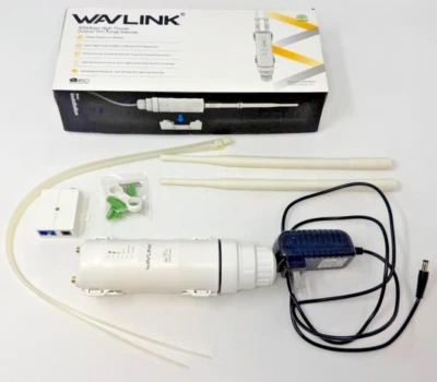 Wavlink 300Mbps High Power Outdoor Wi-Fi Range Extender WL-WN570HN2 - Image 1 of 4