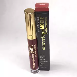 bareMinerals Cha Ching Cherry Marvelous Moxie Lipgloss Buttercream Gloss New - Picture 1 of 4