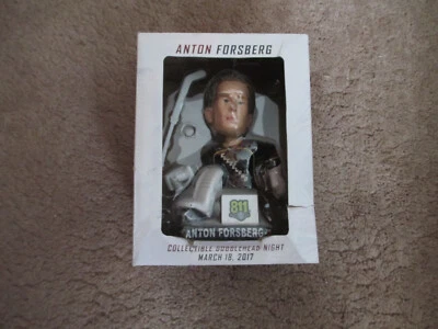 Cleveland Monsters AHL качающаяся голова НОВАЯ 2017 Антон Форсберг - Изображение 1 из 4