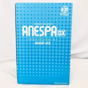Enagic Anespa DX ANSP-02 Sistema Doccia Spa Acqua Ionica Minerale Nuovo Giappone - Foto 1 di 3