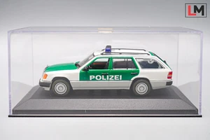 Minichamps Mercedes-Benz 250 TD Polizei Modellauto // B_239 - Bild 1 von 1