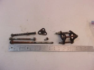 1978 HONDA XL350 XL 350 MOTOR MOUNT BRACKET BOLT HARDWARE - Picture 1 of 4