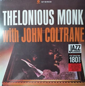 John Coltrane - Thelonious Monk with John Coltrane - Brand New Virgin Vinyl - Imagen 1 de 3