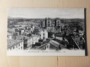 CPA - 34 - MONTPELLIER - Panorama vers la Cathédrale. - Imagen 1 de 2