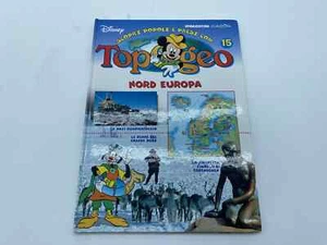 Magazine Book Topogeo N. ° 15 Nord Europe D E Agostini Disney - Picture 1 of 3