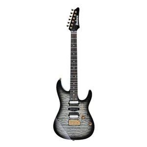 Ibanez AZ47P1QMBIB AZ Series Premium 6-String Electric Guitar (Black Ice Burst) - Picture 1 of 6