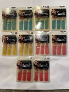 Alto sax Flavoreeds 3.5, Each Different Flavor As Shown,30 Total Reeds - Picture 1 of 6