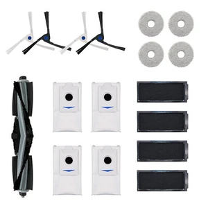For ECOVACS X2/X2 Pro Roller Brush Side Brush Mop Dust Bag Filter Accessories - Picture 1 of 41