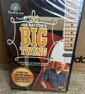 Joe Dalton's Big Twang TrueFire Presents Guitar Instructional Lessons Music DVD - Picture 1 of 2
