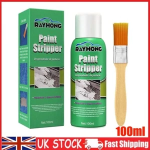 Industrial Strength Paint Stripper & Paint Remover Metal Wood Glass Cleaning NEW - Picture 1 of 12