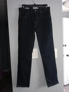 Neu ohne Etikett Jugendliche Größe 16 Lucky Marke authentisch Skinny Stretch dunkle Waschung Jeans - Bild 1 von 11