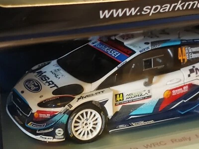 1x Spark FORD FIESTA Wrc Plus GREENSMITH Rally MONZA 2020 -1:43 RARE - Immagine 1 di 4