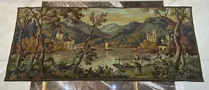 Vintage French Tapestry Wall Hanging Goblin Home Decor Tapestry 167 x 71 cm - Picture 1 of 15