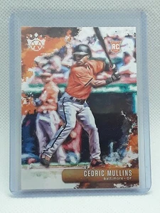 Cedric Mullins 2019 Diamond Kings Baseball - RC #77 - Baltimore Orioles - Picture 1 of 2