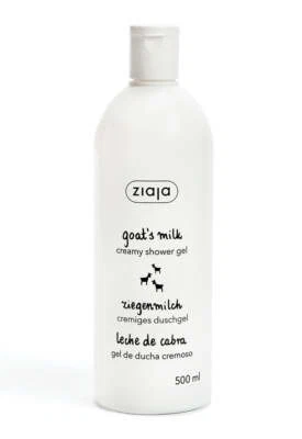 Ziaja Goats Milk Creamy Shower Gel 500Ml OFFICIAL UK