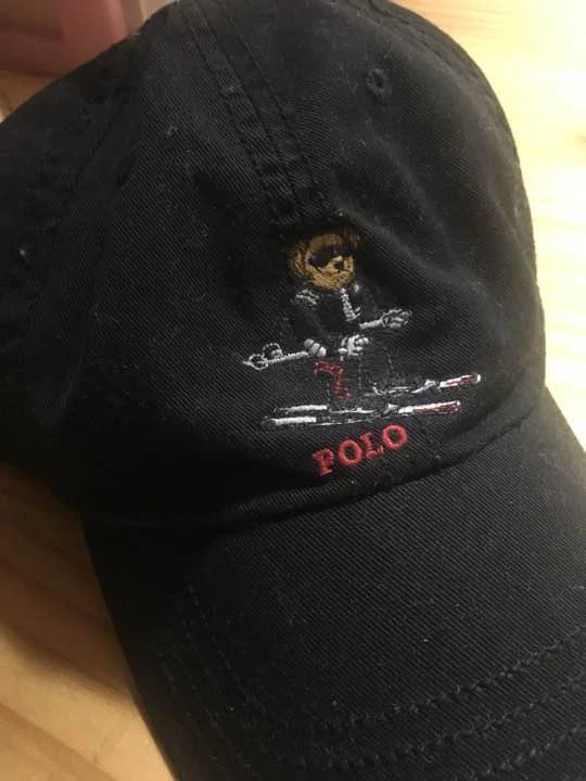 Cap Polo Ralph Lauren Bear Women cap Hat Beanie Head Accessory Original Limited - Image 1 of 1