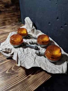 Rary Original 4х BLINKER Woshod Minsk IZH BLINKERKAPPE winking lights turn - Bild 1 von 11