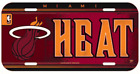 Miami Heat License Plate Nba Basketball Car Tag Truck Suv Wincraft