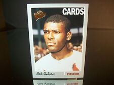 Bob Gibson Topps All-Time Fan Favorites 2004 Card #2 St. Louis Cardinals