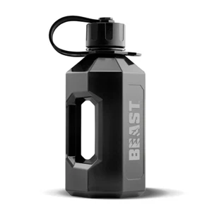 Jarra de gimnasio con botella de agua grande Alpha XL 1600 ml - edición 'Bestia' Eddie Hall - Imagen 1 de 12