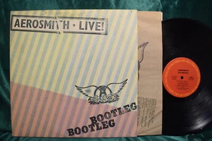 AEROSMITH LIVE Bootleg DBL LP - Picture 1 of 4
