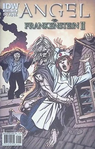 Angel vs. Frankenstein II ONE SHOT (2010, IDW) - NEAR MINT - Picture 1 of 2