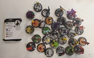 Heroclix Marvel X-men X of Swords CU complete common uncommon set 001-030 - Picture 1 of 1