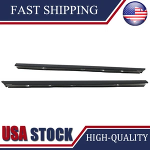 Front Outer Window Belt Molding Weatherstrip Seal Pair for Ranger Pickup Truck - Picture 1 of 15