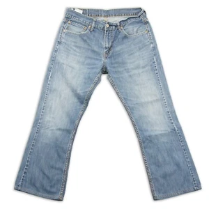 Levis Jeans 527 W32 L30 Herren Hose Blau Blue Denim Baumwolle Freizeit Bootcut - Bild 1 von 12