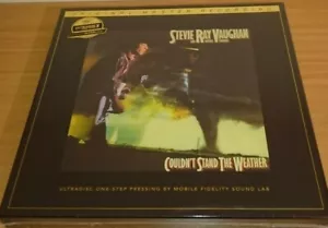 STEVIE RAY VAUGHAN COULDN`T STAND WEATHER 45 rpm SEALED 2 LP ONE STEP MFSL MOFI - Picture 1 of 5