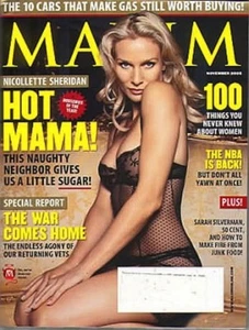 Maxim November 2005 (Issue 83) - Picture 1 of 1