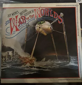 Jeff Wayne’s Musical Version Of The War Of The Worlds 2 LP 1978 PROMO w/Booklet - Picture 1 of 4