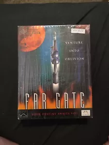 FAR GATE Big Box PC Games - Microids 2000 Brand New Sealed European Version - Picture 1 of 15