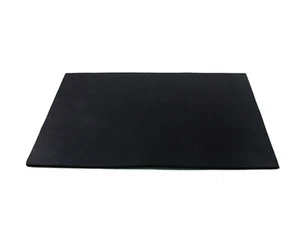 Solid Rubber Sheet. 5" wide X 7" long X 1/16" thick. Each - Imagen 1 de 1