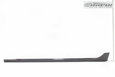 2012-2015 AUDI A7 LEFT DRIVER SIDE SKIRT ROCKER COVER PANEL MOLDING OEM - Image 1 of 4