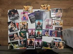 Big Lot Of Wwf/wwe Topps Trading Cards - Picture 1 of 8