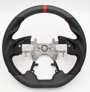 REVESOL Real Carbon Fiber Steering Wheel Matte Finish for 13-17 Honda Accord G9 - Bild 1 von 6
