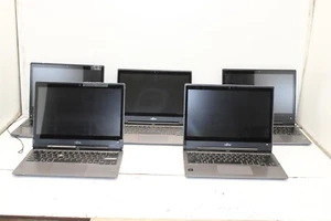 Lot of 5 Fujitsu Lifebook T935 Laptops Intel Core i5-5200u 2GB Ram No HDDs/SSDs - Picture 1 of 5