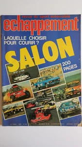ECHAPPEMENT N°96 octobre 1976 200 PAGES - Foto 1 di 1
