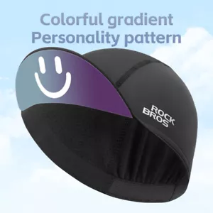 ROCKBROS Bicycle Cycling Cap Thermal Fleece Lining Sunshade Hat Unisex - Picture 1 of 10