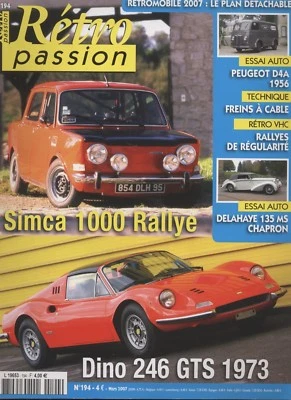 Retro Passion Review No. 194 - Image 1 of 2