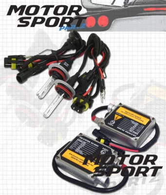 12V 35W Xenon H11 HID Conversion Kit 3000K Golden Yellow --Low Beam - Image 1 of 3