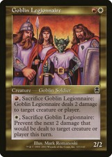 FOIL Goblin Legionnaire | MtG Magic Apocalypse | English | Lightly Played