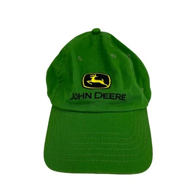John Deere Cap/Hat with Patch Logo Green Youth - Image 1 of 4