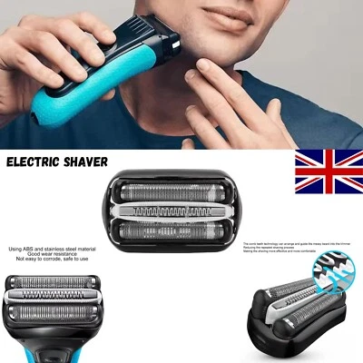 Electric Shaver Foil Head For Braun Series 3 32B 3090cc 3040s Replacement UK