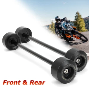Protector de choque deslizante eje husillo horquilla rueda delantera trasera para 990 1290 Super Duke R - Imagen 1 de 22