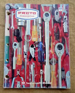 Vintage Proto tool catalogue 1980 USA Ingersoll-Rand - Picture 1 of 7